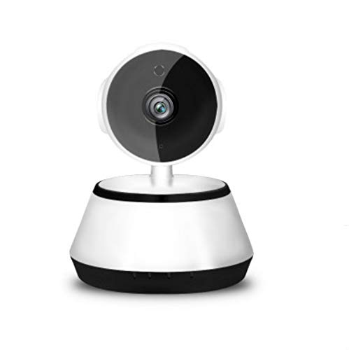 Telecamera Wifi Wireless Monitoraggio Animali Domestici Telecamera Di Sorveglianza Della Rete Rotante Con Telecomando