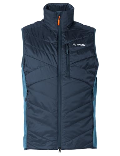 VAUDE Sesvenna Vest IV für Herren – Isolierende Steppweste mit PrimaLoft Füllung, Atmungsaktive & wasserabweisende Herren Weste mit Stretch-Einsätzen – Ideal für Skitouren & Trekking
