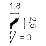 Orac Decor B004HZ7O9O lato 3