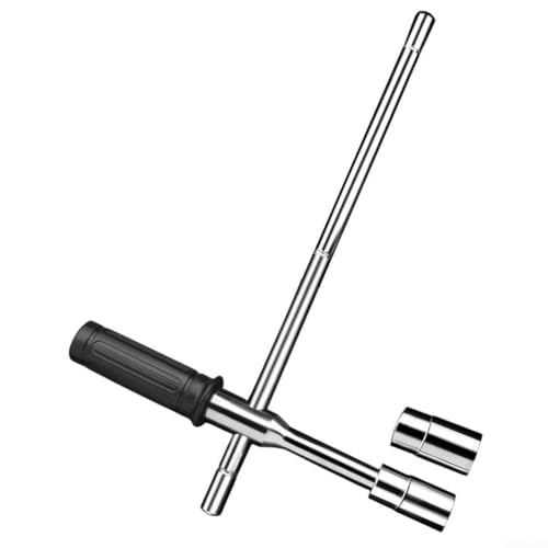 Llaves para neumáticos de coche tipo cruz con 4 bocas de 17-21 mm 4