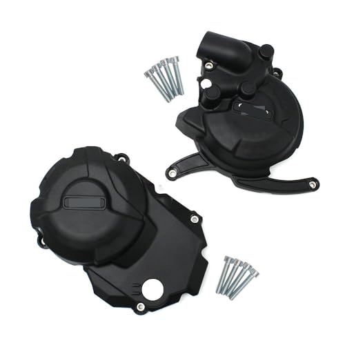 Couvercle stator moto premium en carbone pour Monster + et SP 2021-2025