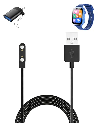 Evita sobrecalentamientos con el cable de carga para reloj inteligente Xipax 1.8" USB-C
