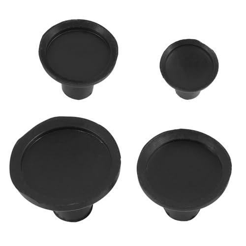 PRETYZOOM 4Pcs Valve Suction Plates for Automotive Engine Repair Durable Valve Grinding Tool Compact Design for Convenient Use for Car Maintenance and Repair