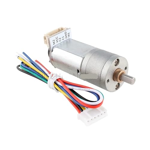 Moteur d'encodeur GM20-130 6V 270rpm pour éviter les erreurs de trajectoire