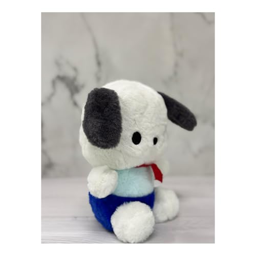 Image of ADORA Hooded Teddy Bear Soft Toy - Kawaii Plushie for Kids, Cute & Huggable Baby Plush Toy, Lovable Gift for Boys & Girls, Ideal for Birthdays & Special Occasions (Teddy Blue White)