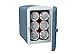 Frigidaire Retro 9-Can Mini Personal Fridge Portable Cooler for Car, Office, Bedroom, Dorm Room, or Cabin, 11.8