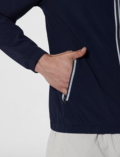 Image of Qube By Fort Collins Men's Activewear Jacket - All-Weather Windcheater Jacket, Lightweight & Comfortable