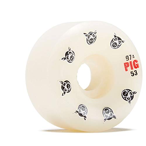 (53mm)ピッグ PIG WHEELS ウィール MULTI PIG HEAD CONICAL NATURAL 97A NO44