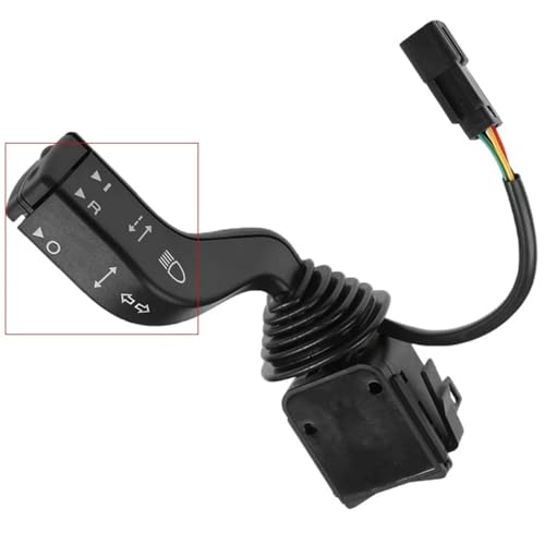 Commutateur de colonne de direction Opel Astra G 1241348 commodo de clignotant phares 6240240 - 4