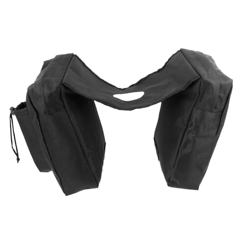 HONMEET Riding Saddle Bag Motorbike Tank Bag Outdoor Storage Pouch Material Motorcycle Accessory