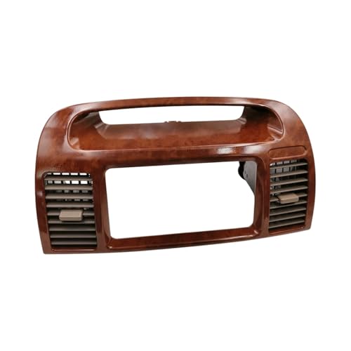 Bouche d'aération Toyota Camry 2002-2006 grille de climatisation centrale avant aspect bois