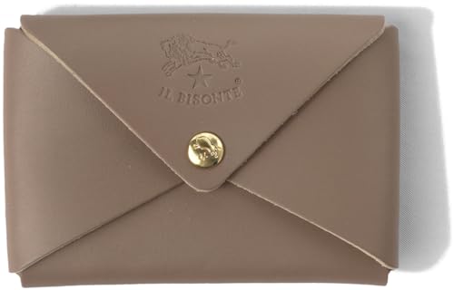 IL BISONTE イルビゾンテ レザーカードケース 名刺入れ SCC031 ILBISONTE C0854 54_1_5432404293, TORTORA [並行輸入品]