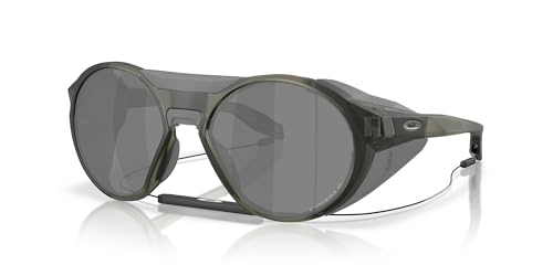 Image of Oakley Man Sunglasses Matte Black Frame, Prizm Snow Black Iridium Lenses, 54MM
