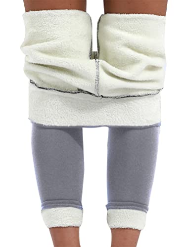 Minetom Damen Warme Schlanke Hose Frauen Winter Plüsch Jogginghose...