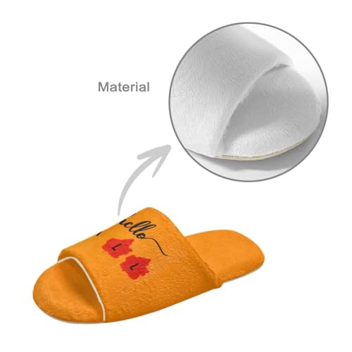 chaqlin Halloween Slippers for Women Indoor House Bedroom Open Toe Slides Sandals Shoes Trendy Gift for Women4