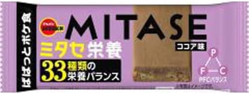 Amazon.co.jp: 《セット販売》 ブルボン MITASE ココア味 (40g)×9個 