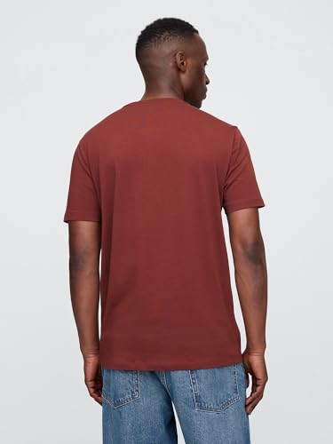 Image of Gap Mens Everyday Soft Logo Tee
