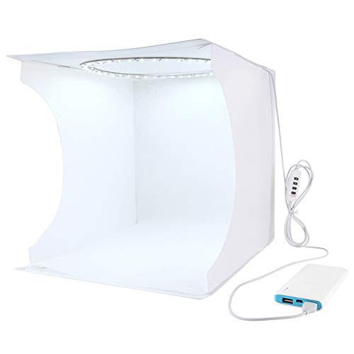 calau Caixa de Estúdios de Fotografia Dobrável Fotografando Tenda Caixa de Luz Mini Portátil Dobráve