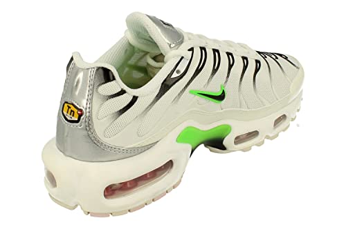 Nike Air Max Plus Damskie Running Trainers DN6997 Sneakers Buty (uk 4 us 6.5 eu 37.5, summit white black 100)