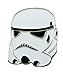 Produktbild Anstecker Badge Star Wars Klonkrieger, Metall / Emaille