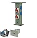 Produktbild Baustromverteiler Steckdosensäule 2 x CEE16A + 2 x 230V Schuko Außensteckdose Gartensteckdose IP44