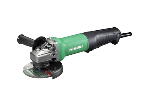 Amoladora angular 125 mm G13SE3Z herramienta con cabezal plano y agarre 167 mm 7