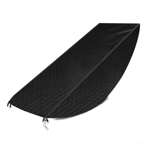 Funda para tumbona de jardín resistente a la intemperie y protección solar 2