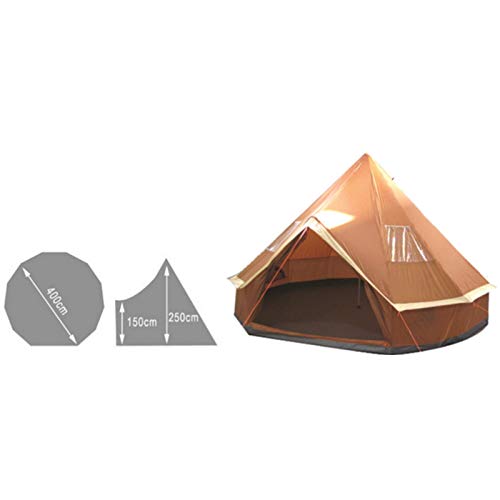 Carpa Bell de lujo de 4 m diámetro miniatura 6