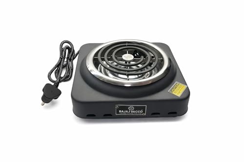 Image of BAJAJ VACCO Coil Hot Plate 1000 Watt Without Regulator