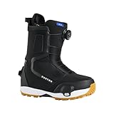 Estilo: All mountain Burton Highshot Step on Spl Black - Botas de snowboard para mujer, talla 38, color negro