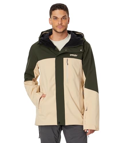 [Oakley] FOA404736 TNP TBT SHELL JACKET, (9WS) HUMUS/NEW DARK BRUSH, US L �T�C�Y (���{ XL �T�C�Y����)