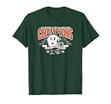 Miami Hurricanes Fiesta Bowl Champs 2026 CFP Semifinal Green T-Shirt