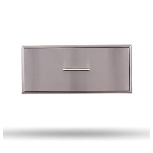 Coyote 32 Inch Single Storage Drawer - CSSD