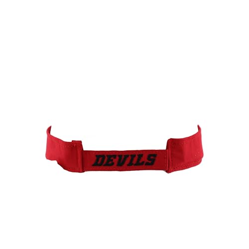 Image of ZHATS NHL Unisex-Adult NHL Officially Licensed Visor Drill Icon Team Color