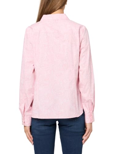 Image of Nautica Women's Button Front Long Sleeve Roll Tab Shirt