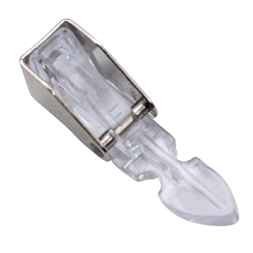 Pie prensatela para cremallera Cutex compatible Singer miniatura 1