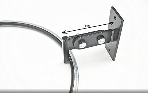 QLS Müllsackständer U2 Sack Wandhalterung Müllbeutelständer Abfalleimer Sackhalter - Image 7