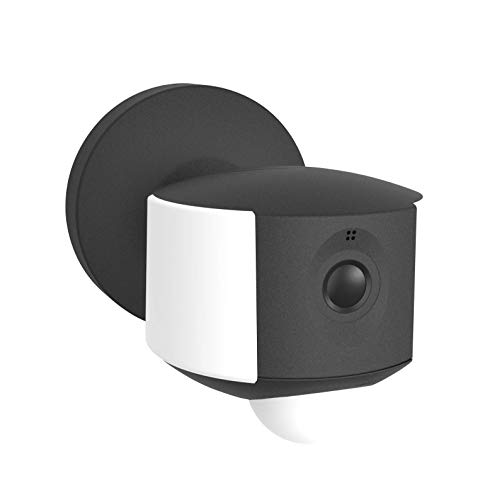 Preisvergleich Produktbild LUTEC LED Wandleuchte und Kamera Ara, 5 W, Schwarz