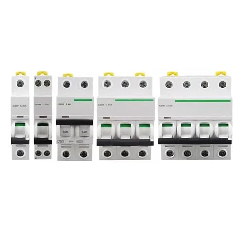Disjoncteur miniature de type MCB 3P 80A compatible Schneider 60N