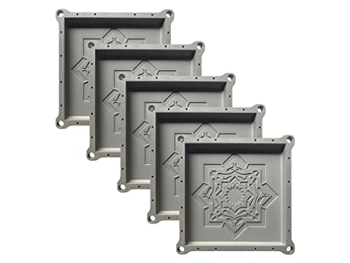 Paver Stone Mold PS 30021 Set of 5