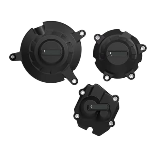 Funda para ZX-10R protectora de motor contra caídas con textura de carbono 1