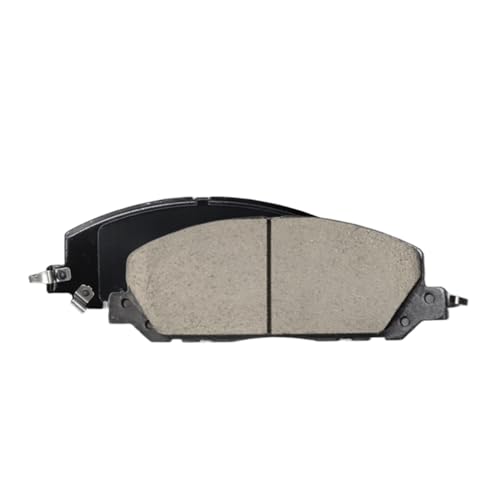 Image of Detroit Axle - Front Brake Pads for 2020-2025 Ford Explorer Police Interceptor Utility, 2020-2023 Lincoln Aviator, Ceramic Brake Pads with Hardware Replacement