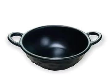 Iron Kadai|Iron Kadhai for Cooking and Stir Frying | Heavy Base Iron Kadai Big Size | Gas Stove and Induction Friendly