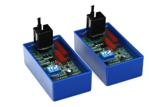CDI �_�Ί� �p �|�b�v100 EX5 CDI YX160 �p �E�F�[�u100 YX140 �p �r�W�l�X100 �p AC 5PIN ���j�b�g�I�[�g�o�C�{�b�N�X�C�O�i�C�^�[ Cdi �I�t 4000rpm-12000rpm(2PC-AC)
