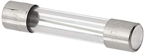 Bussmann BP/AGC-6-RP AGC Automotive Glass Fuse (1/4" X 11/4" 6 Amp), 5 Pack