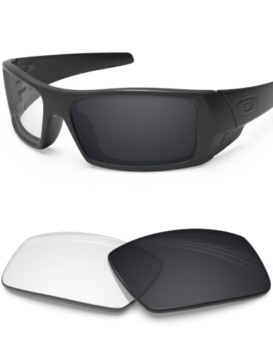 Image of BLAZERBUCK Anti-salt Polarized Replacement Lenses for Oakley Gascan OO9014 Sunglass