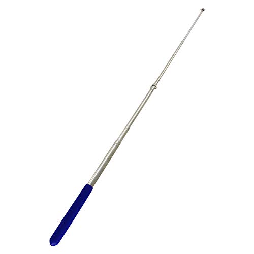 Image of Othmro 1pcs Telescopic Teachers Pointer,Teachers Pointer Stick, Extendable Hand Pointer Retractable Classroom Whiteboard Pointer Extendable for Teachers, Guides, Coach Extend to 55.1 inch