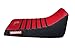 QK RACING Seat Cover - Compatible Fit Blaster 200 YSF Seat Cover ysf 200 1998-2006 (Red Top/Black Sides)