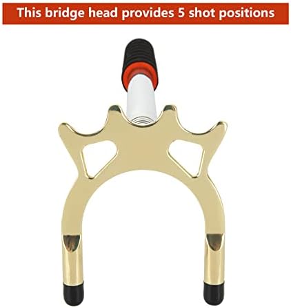 YOUNTHYE 4PCS Retractable Billiards Cue Stick Bridge with 3PCS Removable Bridge Head, Snooker Accessories for Pool Cue Table, Pool Cue Accessories
