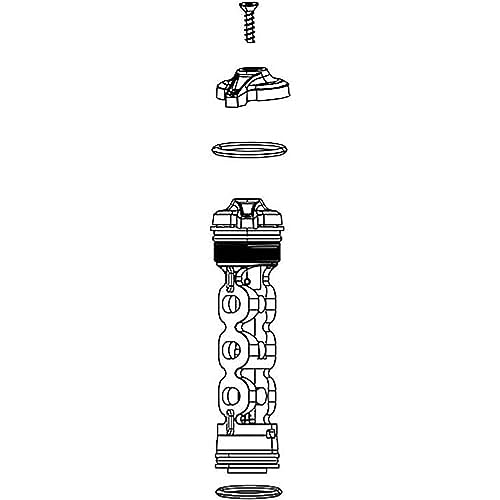 NA RockShox Sid-/Reba RL Crown - Ammortizzatore con Controllo del Movimento Regolabile, Colore: Grigio